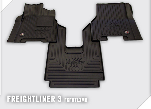 Minimizer 10002290 Three-Piece Floor Mat Set for Freightliner Columbia/Century/Coronado 1997-2021