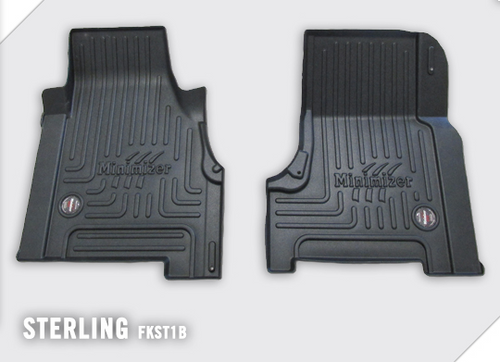 Minimizer 10002736 Sterling Ford Floor Mat Set 1996-2010