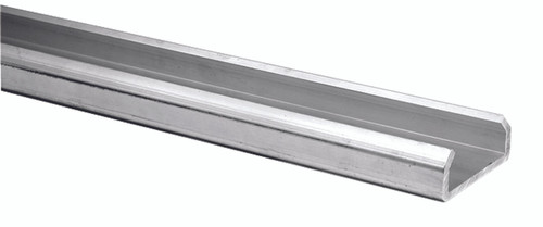 42357-21 6' ALUMINUM C WINCH TRACK