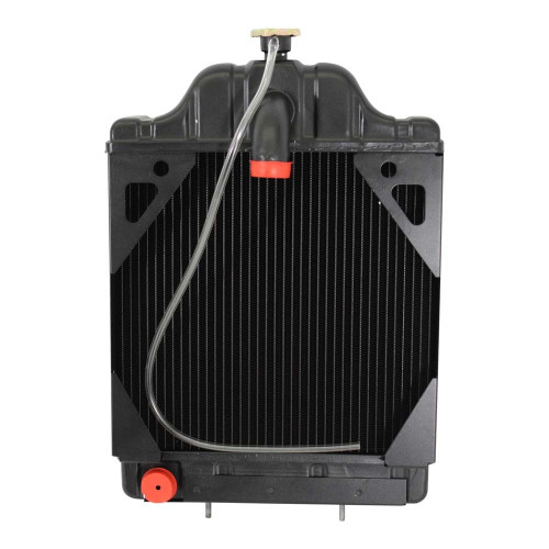 359580 CASE IH TRACTOR RADIATOR: VARIOUS MODELS WITHOUT OIL COOLER