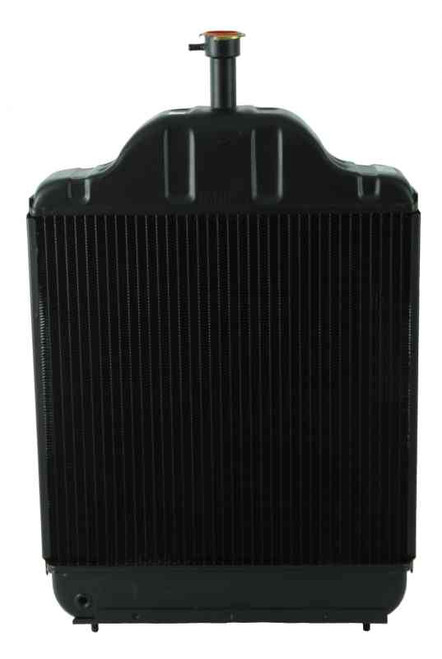 359582 CASE IH | INTERNATIONAL HARVESTER TRACTOR RADIATOR: 580C | OEM D89103