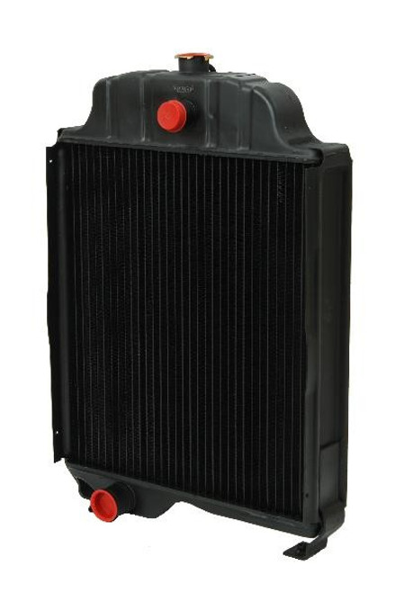 359711 JOHN DEERE RADIATOR W/O OIL COOLER JD401, 300B, 301A, 302, 302A, 380, 380A, 401, 401B, 401C, 480B, 1