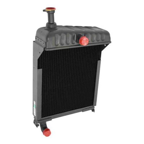 American Radiator 359736 - Radiator (Long Neck) for John Deere 420 430 [OEM AT10695]