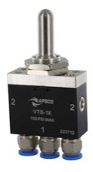 VTS9X APSCO 3/4" AIR TOGGLE VALVE