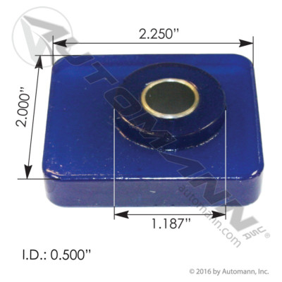 M13416UB PETE SQUARE HOOD BUSHING
