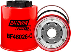 BF46026-O FUEL/WATER SEP. SPIN-ON W/OP