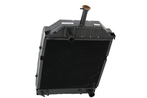 359857 FORD NEW HOLLAND TRACTOR RADIATOR: 455, 550, 555, 555A, 555B, 655, 655A MODELS