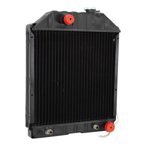 359869 FORD NEW HOLLAND TRACTOR RADIATOR: 55, 345C, 445C, 535, 545, 4500, 5100, 5200, 5600, 6600 MODELS