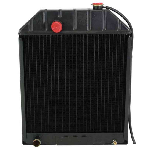 American Radiator 359886 - Radiator for Ford Stationary Engine, Has Keyhole Side Channel Mounting