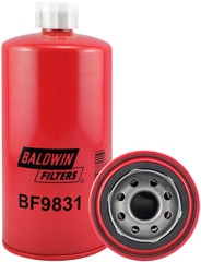 BF9831 FUEL SPIN-ON WITH DRAIN