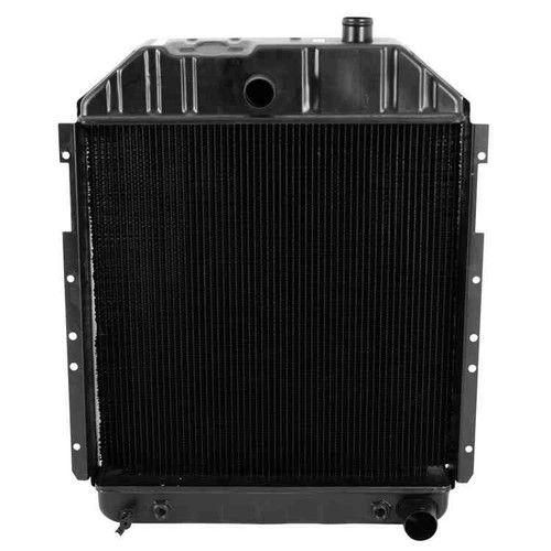 359918 FORD | NEW HOLLAND TRACTOR RADIATOR(W/ OIL COOLER): 6710 7700 7710