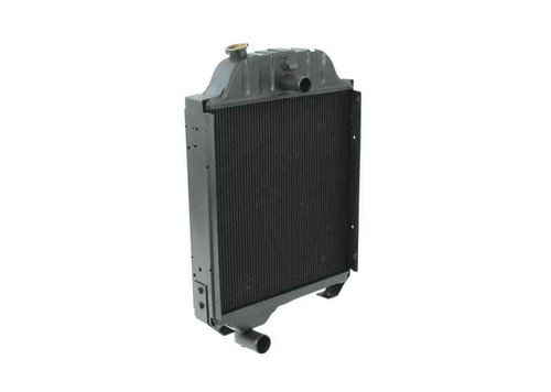 American Radiator 359932 - Tractor Stationary Unit Radiator for John Deere 2510 2520 4276D (w/o Turbo) 4219DF [OEM AR38551]