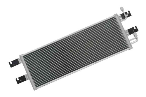 American Radiator 650607 - Condenser for Freightliner, 1991-2002 FLD112, FLD120, Classic XL (w/Behr Condenser)