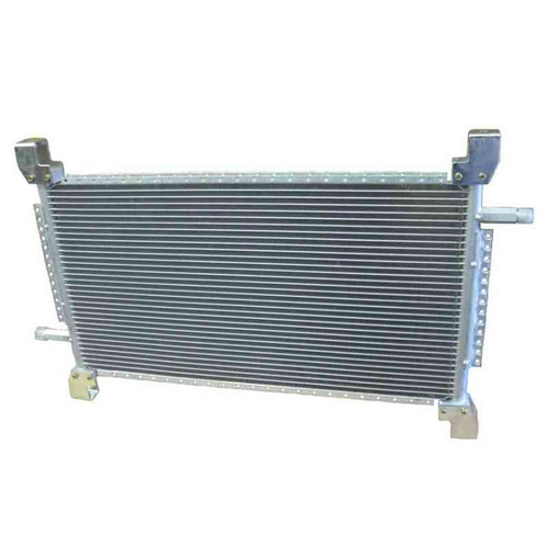 American Radiator 651610 - Condenser for Volvo, White, 1994-2001 Conv Cab (w/R134A)