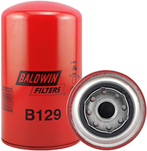 B129 FULL-FLOW LUBE SPIN-ON