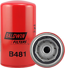 B481 FULL-FLOW LUBE SPIN-ON