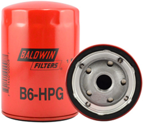 B6-HPG HIGH PERFORMANCE FULL-FLOW L