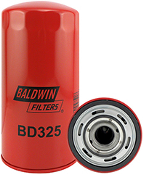 BD325 DUAL-FLOW LUBE SPIN-ON