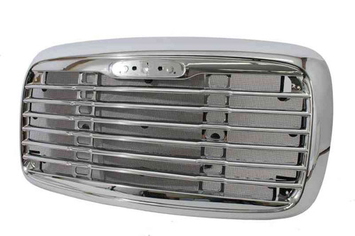 American Radiator 851002 - Chrome Grille with Bug Screen for Freightliner Columbia [OEM A17-15107-000]