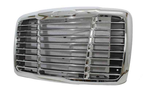 American Radiator 852000 - Chrome Grille with Bug Screen for Freightliner Cascadia [OEM A17-19112-000]