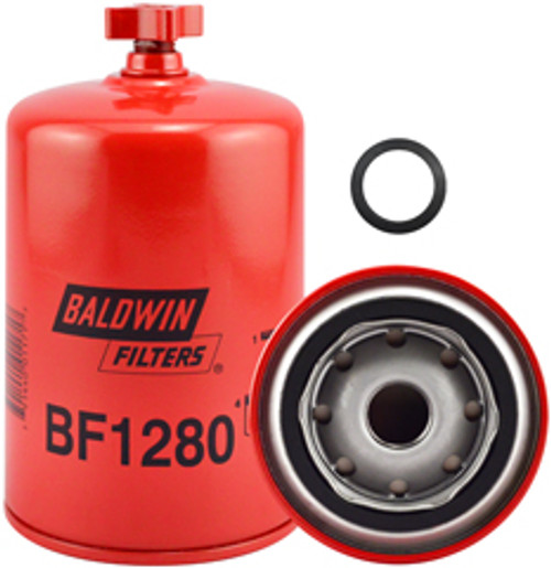 BF1280 FUEL/WATER SEPARATOR SPIN-ON