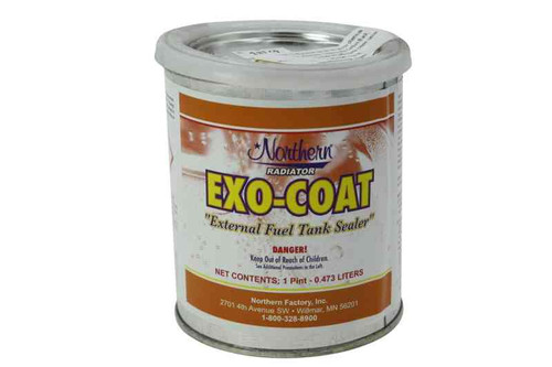 American Radiator RW0126 - Exo-Coat Metal Fuel Tank Sealer, One Pint