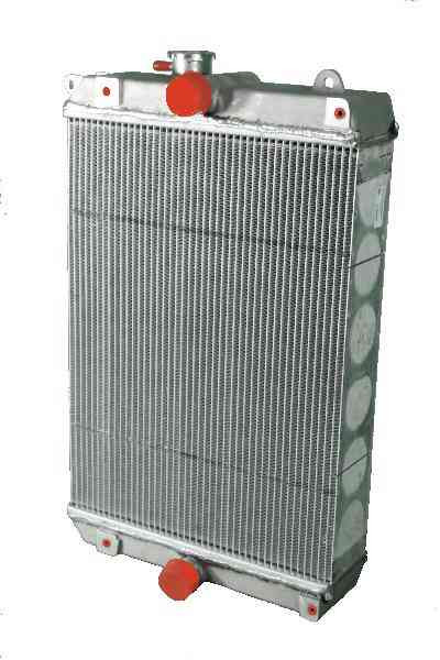 407377 FORD | NEW HOLLAND SKIDSTEER RADIATOR: OEM 87687377