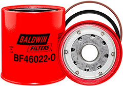 BF46022-O FUEL/WATER SEP. SPIN-ON W/OP