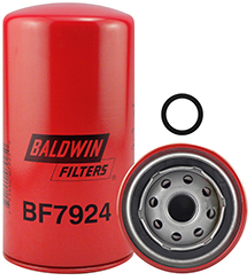 BF7924 BALDWIN SPIN ON FUEL FILTER