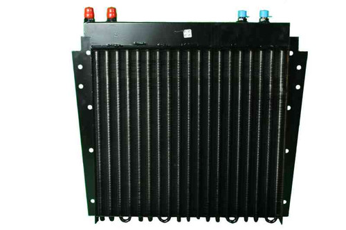 American Radiator 414542 - Oil Cooler for Case 580K Backhoe, 580 Super K Construction King Backhoe [OEM A184542 19215AM]