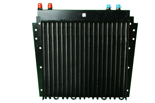 414542 CASE OIL COOLER: 580K BACKHOE, 580 SUPER K CONSTRUCTION