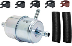 BF865-K IN-LINE FUEL FILTER WITH CLA