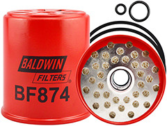 BF874 CAN-TYPE FUEL FILTER