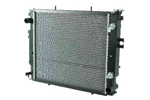 American Radiator 546072 - Forklift Radiator for Toyota [OEM 16410U333071]