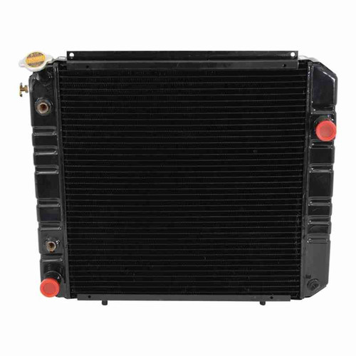 546076 HYSTER | YALE FORKLIFT RADIATOR: OEM 1375909, 580013390, 2038182, 8504676, 580037662