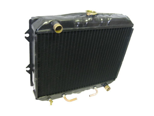 546104 MCFA / MITSUBISHI / CAT FORKLIFT RADIATOR: OEM 9360100100, 9130101700, 1039446, 9160102900, 9130