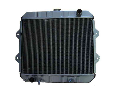 American Radiator 546110 - Forklift Radiator for Mitsubishi, Cat [OEM 9360100400 9360110400 9360120400 9360130400]