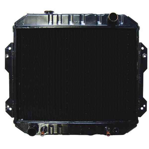 American Radiator 546112 - Forklift Radiator for Nissan [OEM 214606G100 214606G101]