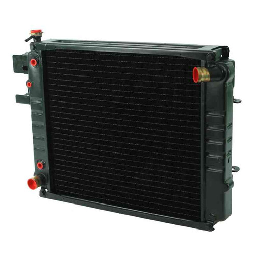 American Radiator 546125 - Radiator with Mazda Engines Feedlot Style Core for Hyster, Yale