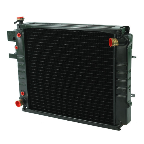 546125 HYSTER | YALE RADIATOR WITH MAZDA ENGINES FEEDLOT STYLE CORE