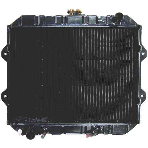 American Radiator 546177 - Forklift Radiator for MCFA, Mitsubishi, Cat [OEM 9160114200]