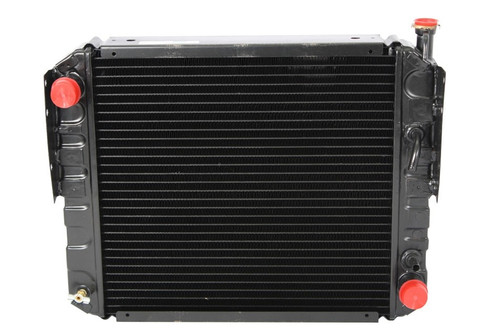546213 HYSTER YALE FORKLIFT RADIATOR WITH OIL COOLER