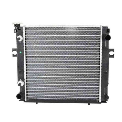 American Radiator 546235 - Forklift Radiator for MCFA / Mitsubishi [OEM 91E0100010 91E0110010]