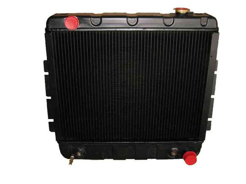 American Radiator 546296 - Forklift Radiator for Hyster, Yale [OEM 1456899 1387250 1383525 373103 580006882]