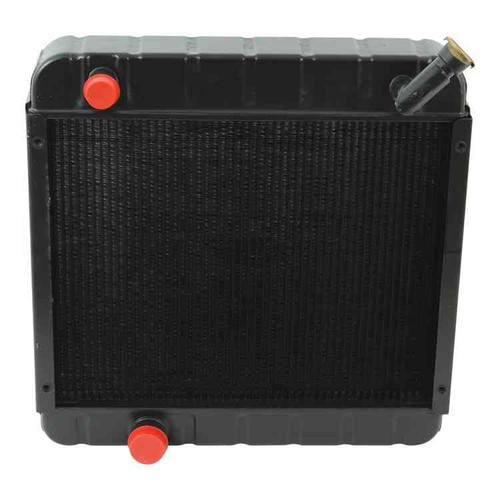 American Radiator 549768 - Forklift / Backhoe Radiator for John Deere [OEM AT129141 AR5704]