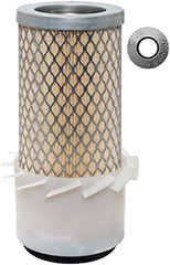 PA3472-FN OUTER AIR ELEMENT WITH FINS