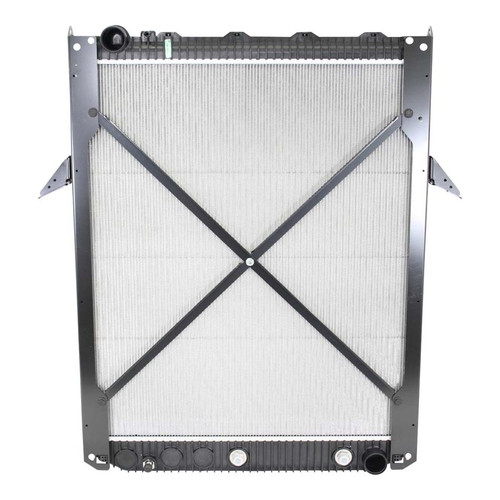 558726 VOLVO RADIATOR WITH FRAME: 2008-2016 VNL, VNM MODELS