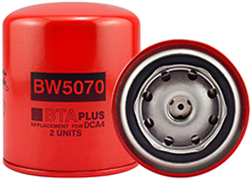 BW5070 COOLANT SPIN-ON WITH BTA PLU