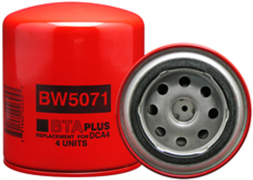 BW5071 COOLANT SPIN ON FILTER BTA