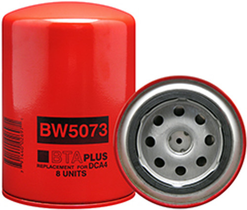 BW5073 COOLANT SPIN-ON WITH BTA PLU